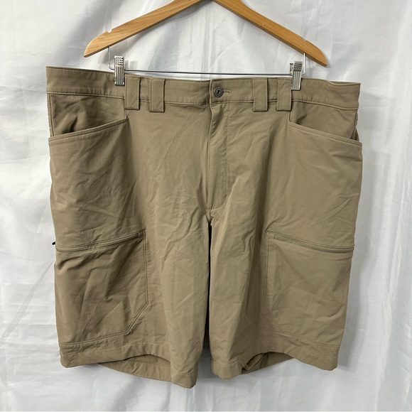 Duluth Trading Co Shorts Duluth Trading Flexpedition Tan Mens